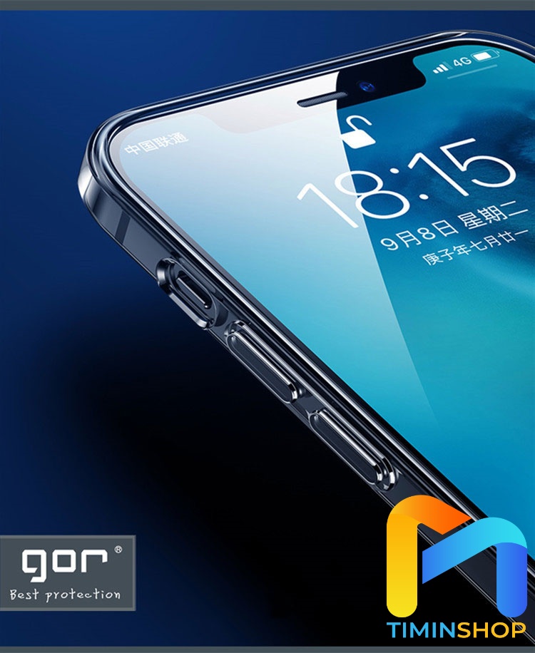 Ốp lưng cho iPhone 13/ 13 Pro/ 13 Pro Max/ 14/ 14 Plus/ 14 Pro/ 14 Pro Max - Gor