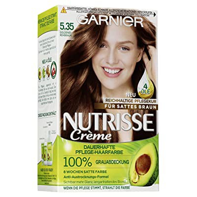 Thuốc nhuộm tóc garnier nutrisse creme Đức