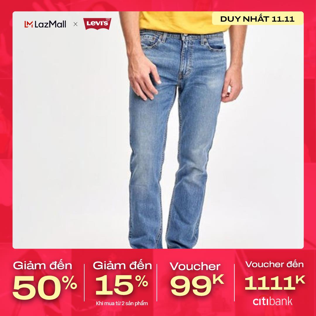 LEVI'S - Quần Jeans Nam Dài 04511-5093