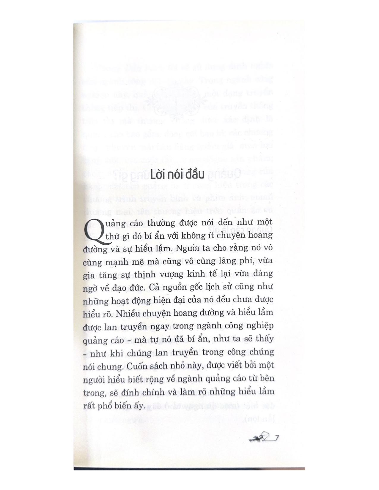 Sách - Dẫn Luận Về Quảng Cáo-Vanlangbooks