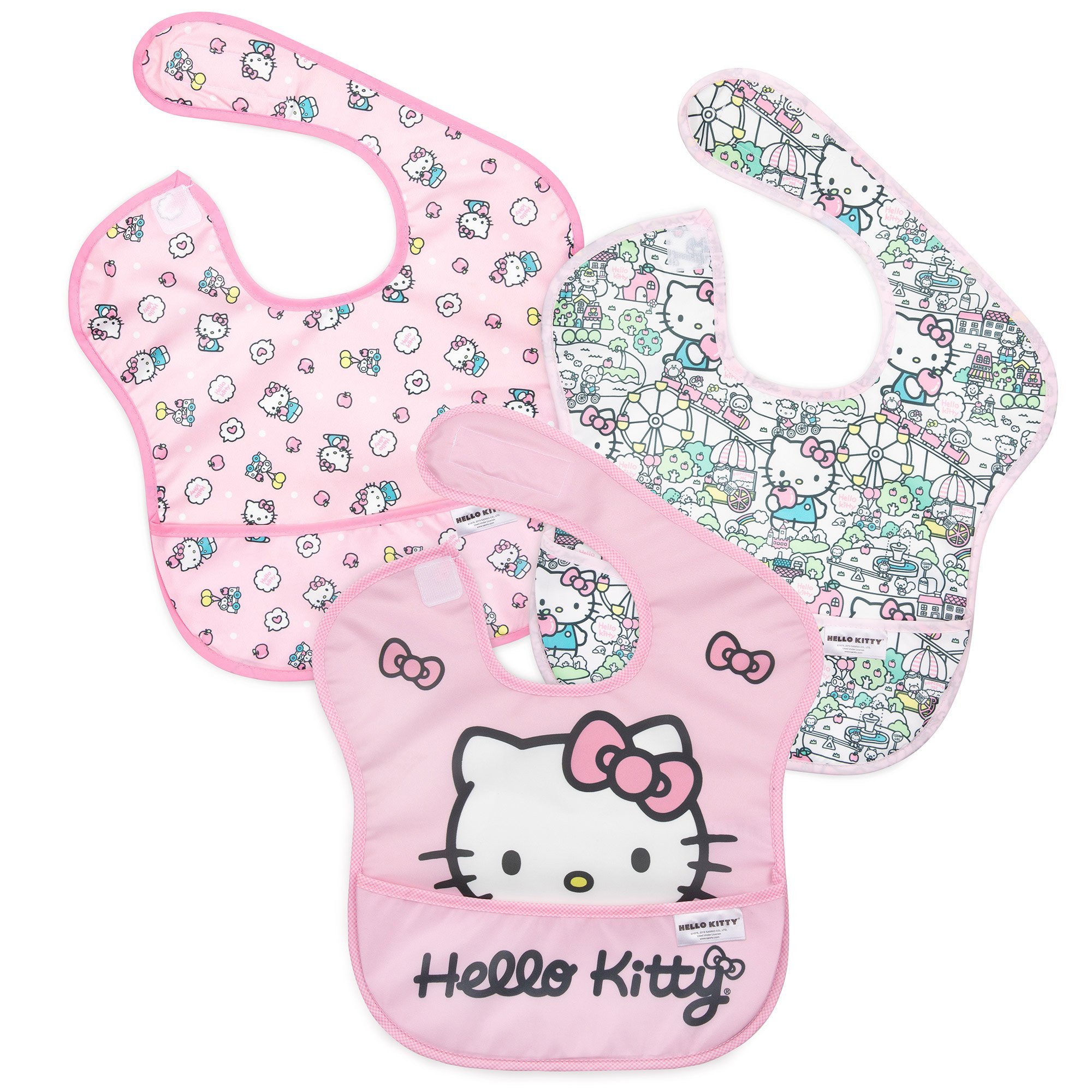 Bumkins - Set 3 yếm Hello Kitty
