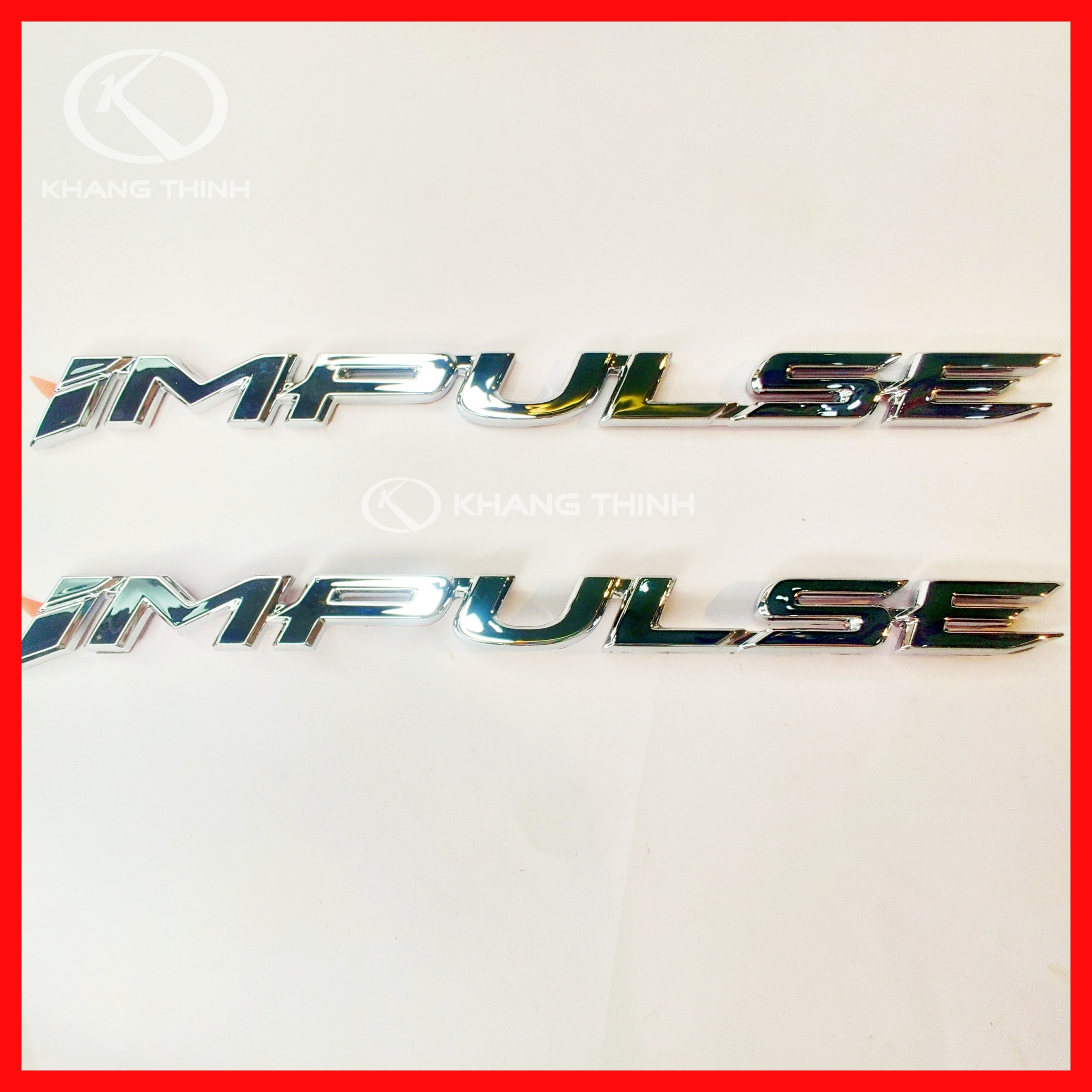 Chữ Suzuki Impulse - Hàng Chính Hãng