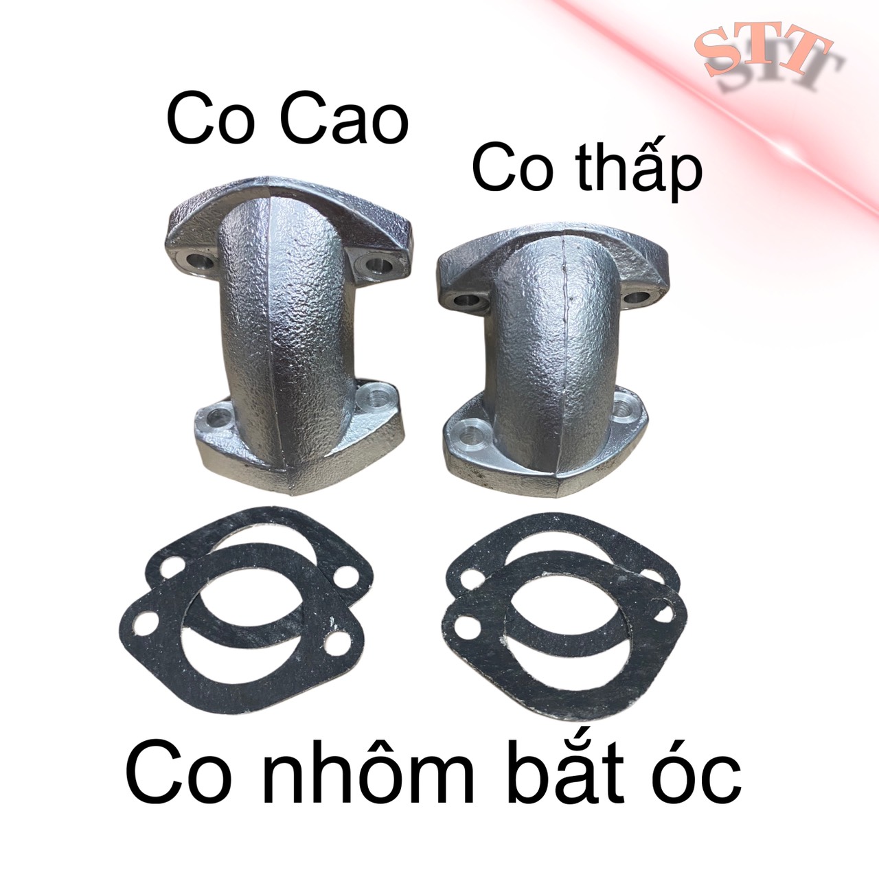 Co xăng Bắt ốc gồm Co Thâp / Co Cao ( loại tốt ) ==> gắn vừa xe Wave / Dream / Sirus / 67