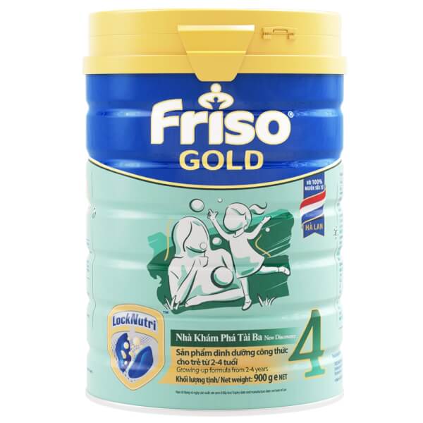 Sữa Friso Gold số 4 - 850g (2-6 tuổi) (COMBO 2 LON CÓ QUÀ)