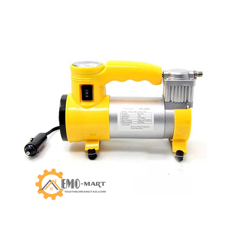 Máy nén khí bơm hơi mini 12v V2