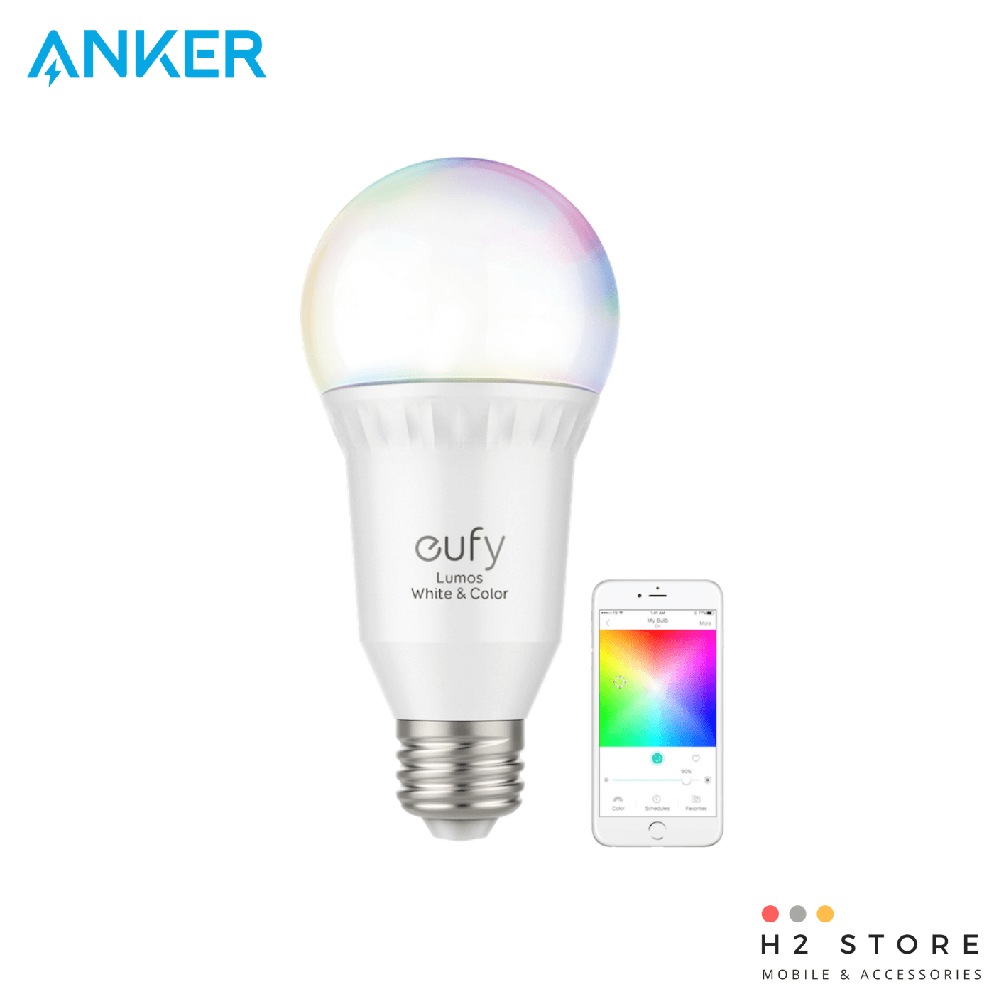 Bóng đèn thông minh EUFY Lumos 9W (by Anker) - T1013