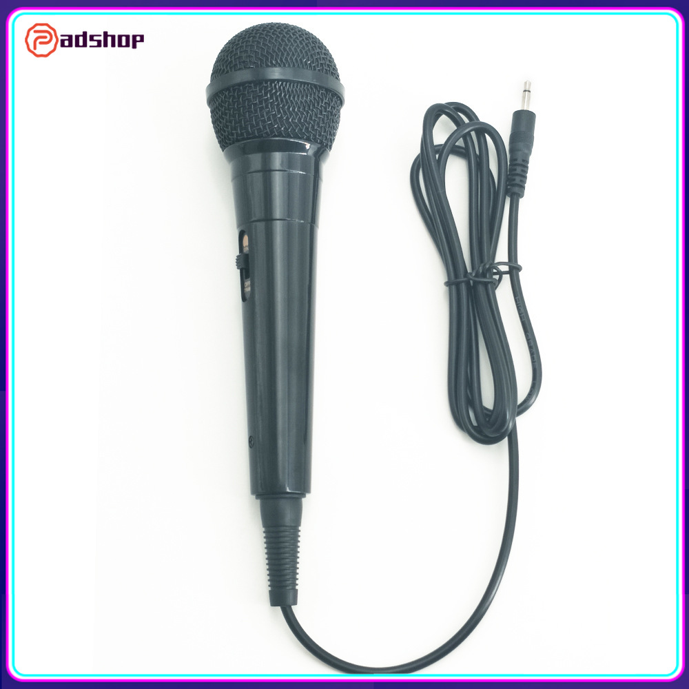 Loa bluetooth micro có dây 3.5mm hỗ trợ micro có dây 3.5mm tụ điện micro có dây