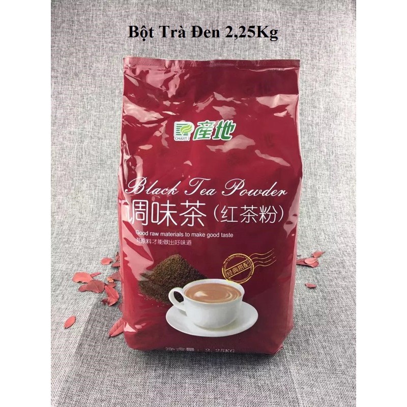 Bột trà đen chanti 2,25kg (Black tea Powder ) hồng trà