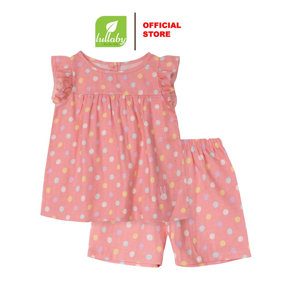 Lullaby - bộ bé gái cánh tiên nh937r