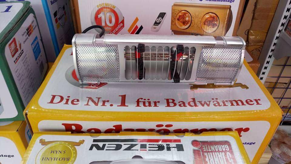 Đèn sưởi nhà tắm mini chống chói Heizen HE-IT5