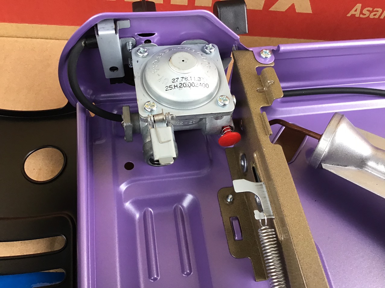 BẾP GA MINI NAMILUX PL1911PF (tiết kiệm gas)