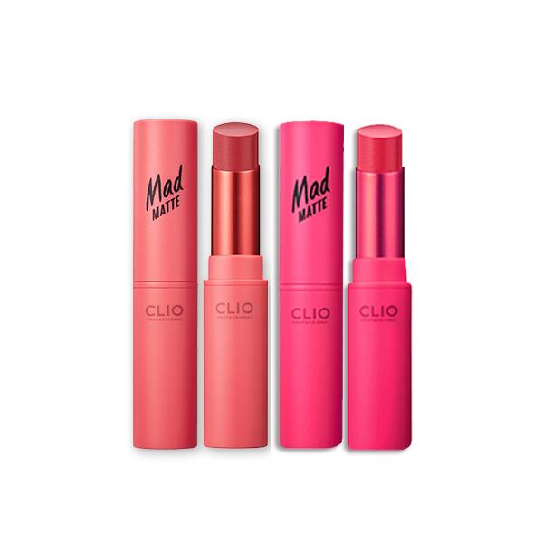 Son Thỏi Clio Mad Matte Lip 017 Sour Lychee