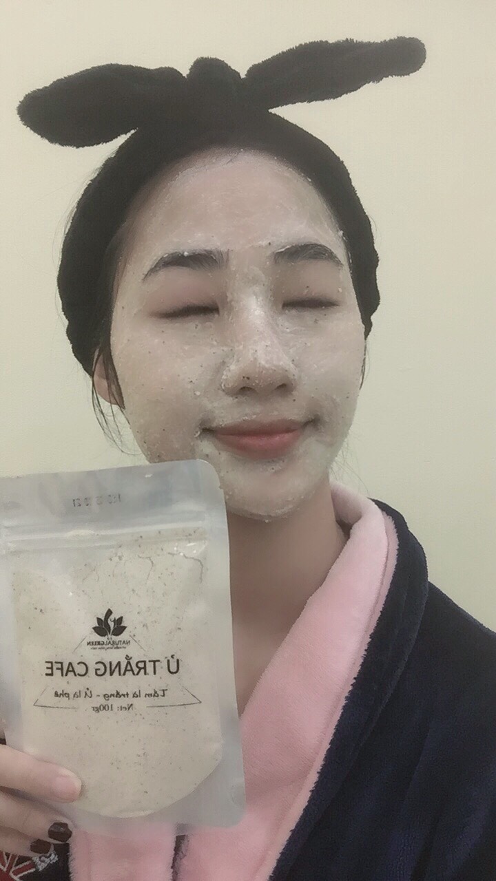 (100gr) Combo 1 gói ủ cafe ,dùng cho face và body