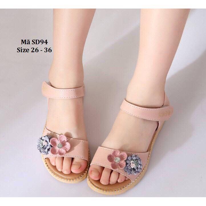 Giày sandal bé gái đi học đi chơi SD94