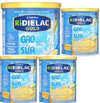 BỘT ĂN DẶM RIDIELAC GOLD GẠO SỮA – HT350G