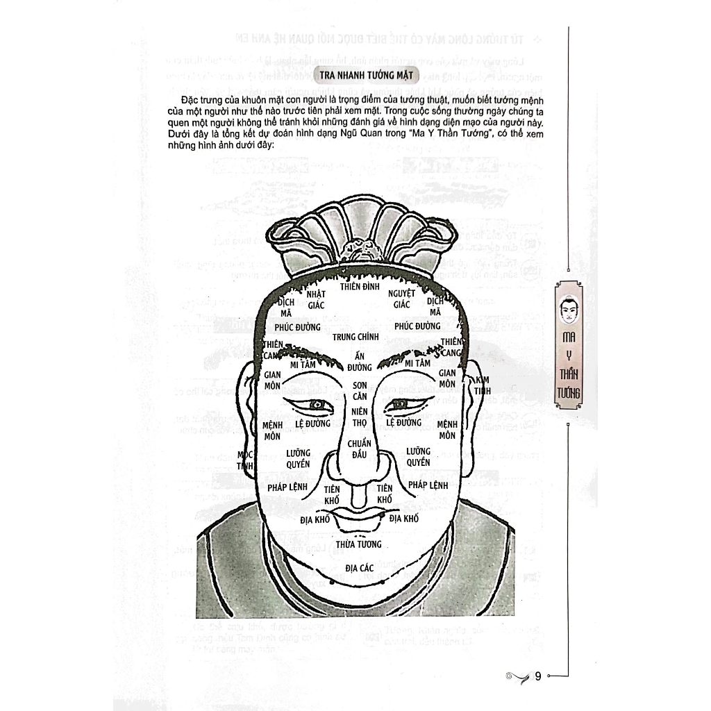 Sách - Ma Y thần tướng (bìa cứng)