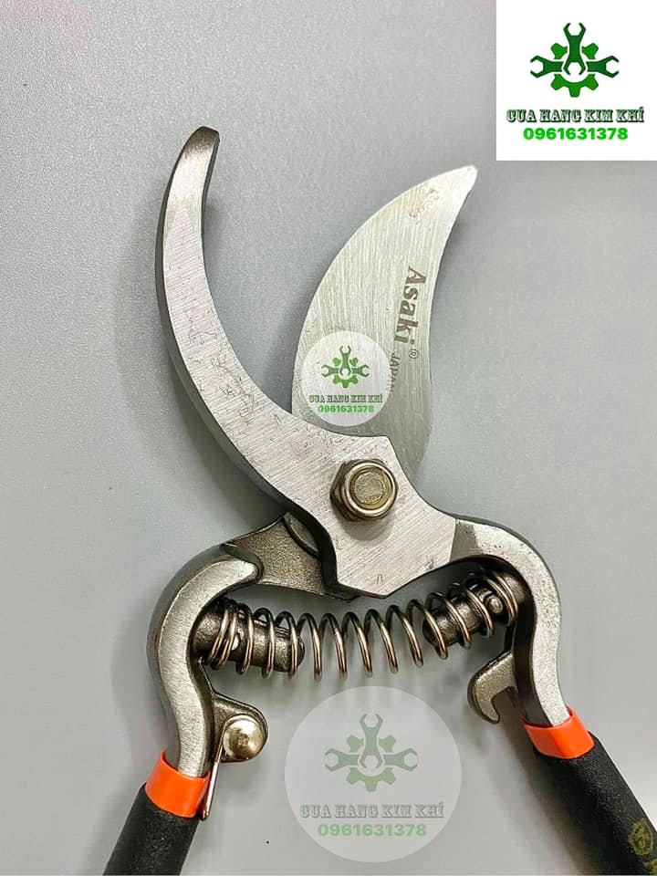 Kéo cắt cành Asaki AK-8647 8inch-200mm