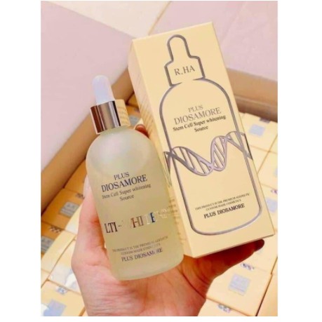 Tinh Chất Tế Bào Gốc Siêu Trắng Da Plus Laksmira 100ml