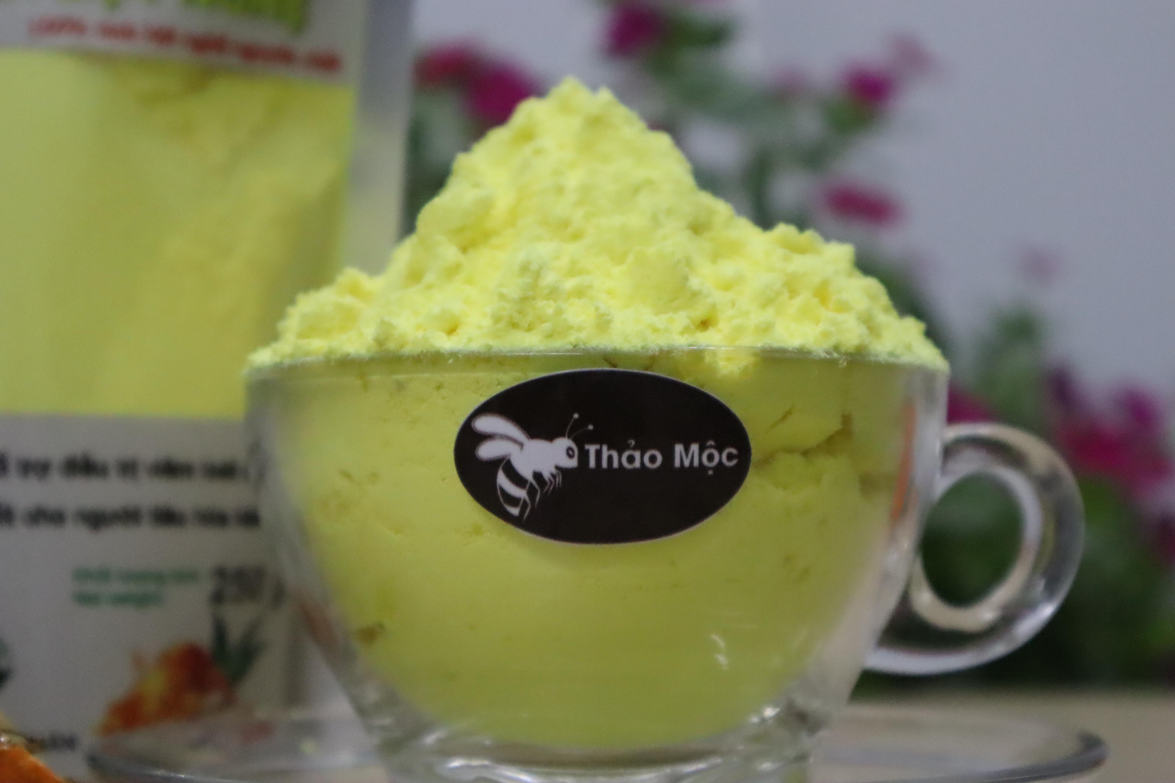 [HCM]TINH BỘT NGHỆ NGUYÊN CHẤT THẢO MỘC 250GR