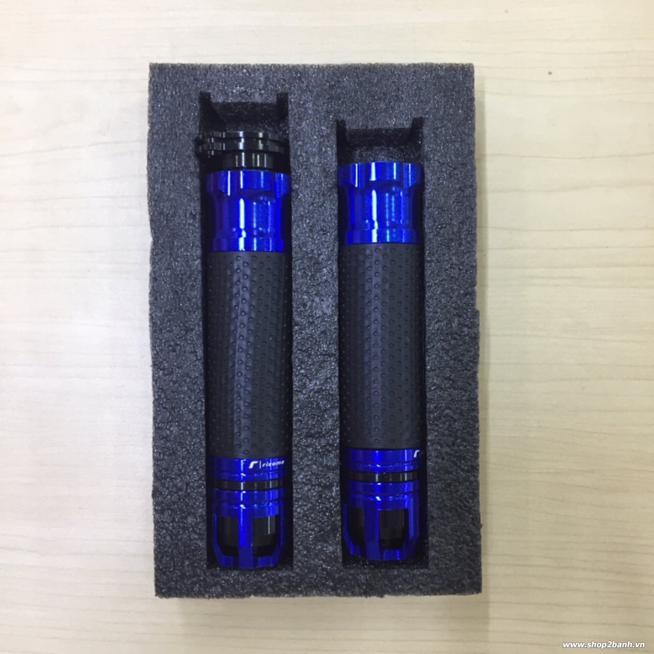 Bao tay xe máy Rizoma gù nhôm