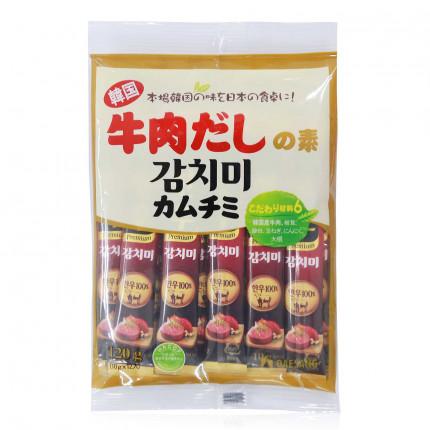 Hạt nêm cho bé vị bò nấm (12 gói x10g)