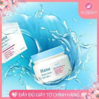 [Chính hãng] Kem Body dưỡng trắng da Hana