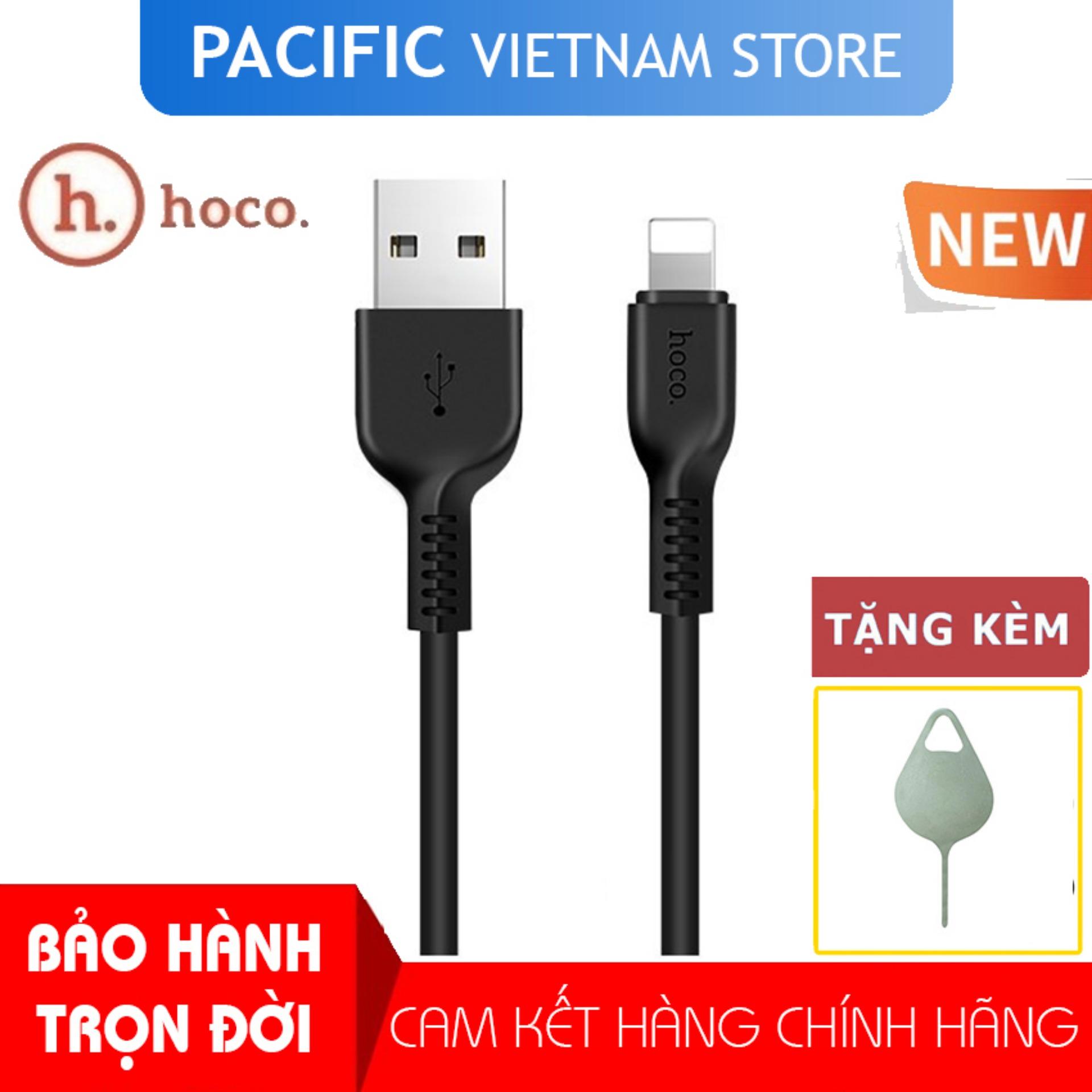 Cáp Sạc Nhanh HOCO X13 iPhone Lightning 2.4A 2019 NEW - Tặng Que Chọc Sim Pacific