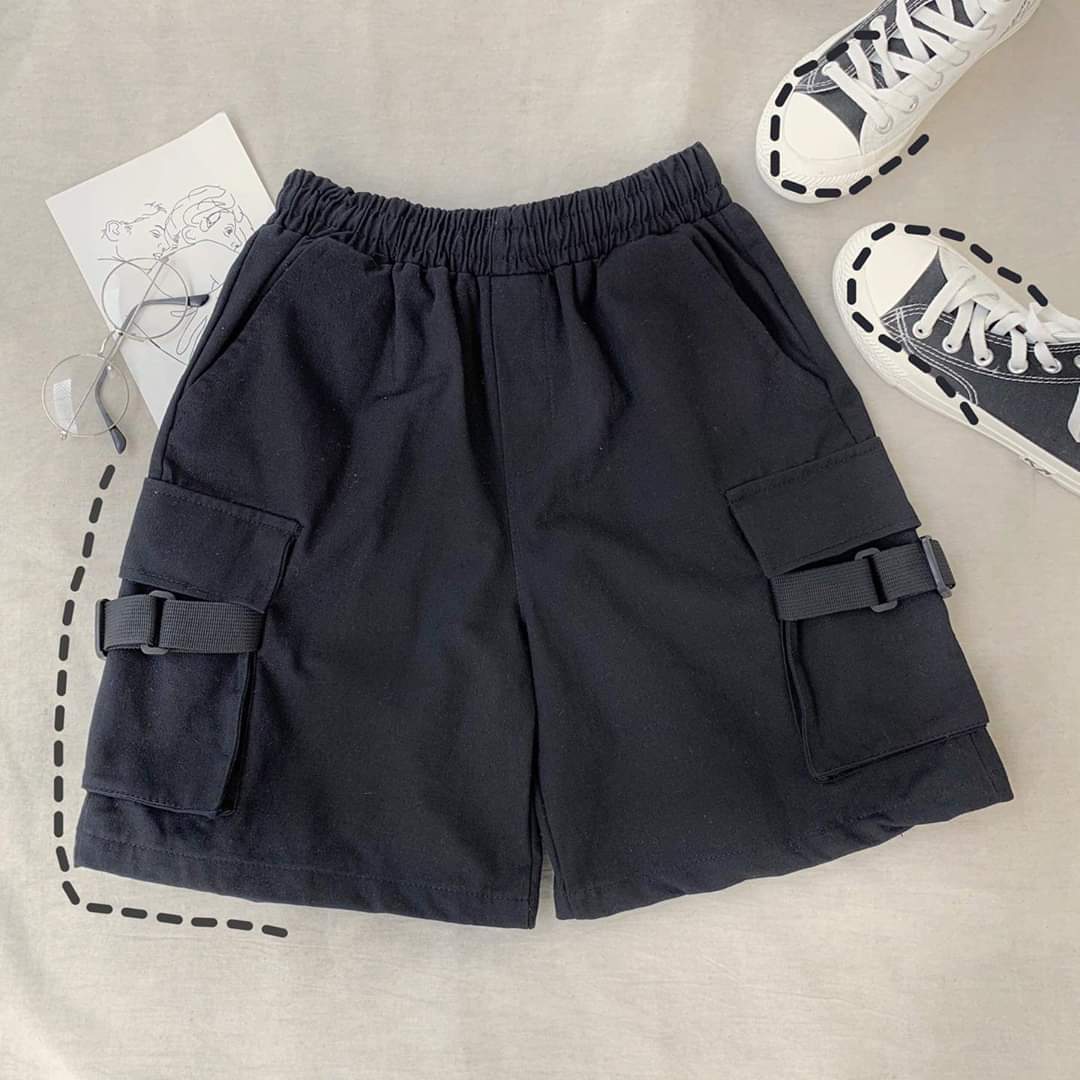 [HCM]Quần Short Nam Chất Kaki Mềm Mịn Kiểu Dáng Hiện Đại 6 Màu Trẻ Trung thời trang loca LV120