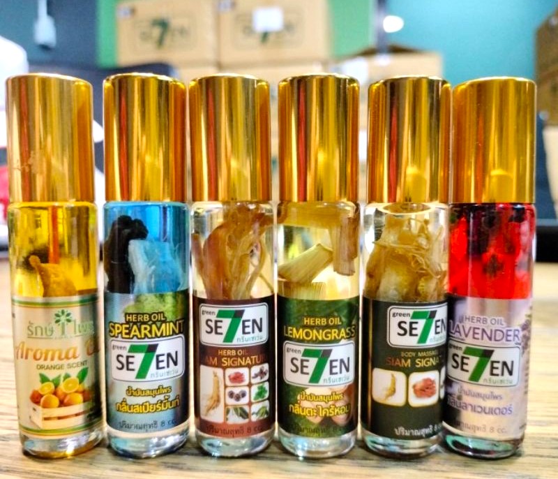 [Chính Hãng] Dầu Green7Seven Thái