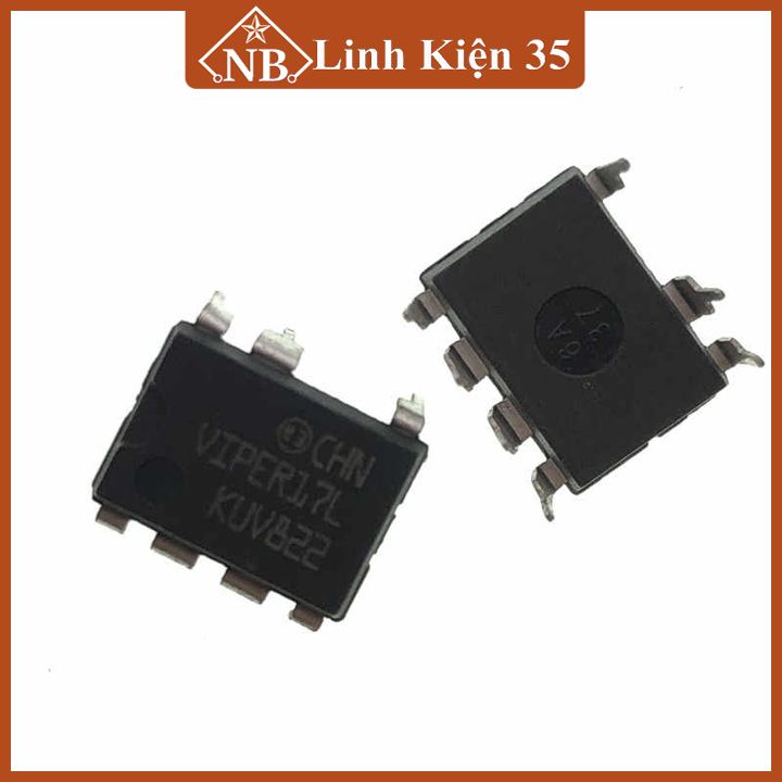 IC nguồn Viper17L DIP-8