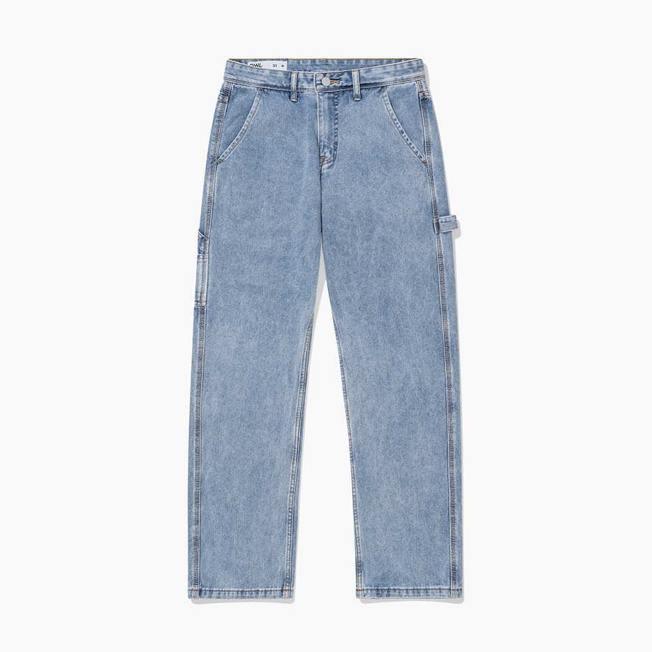Quần jean nam Owlbrand Carpenter/Xanh nhạt