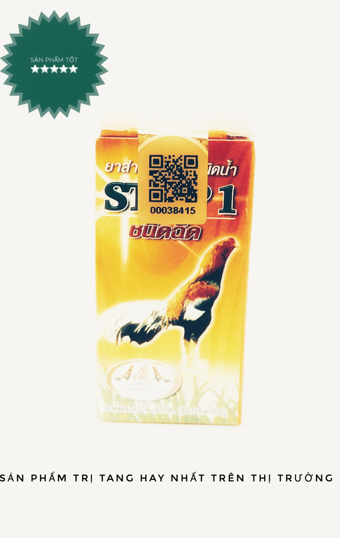 Trị Tang Gà Đá STOP 1