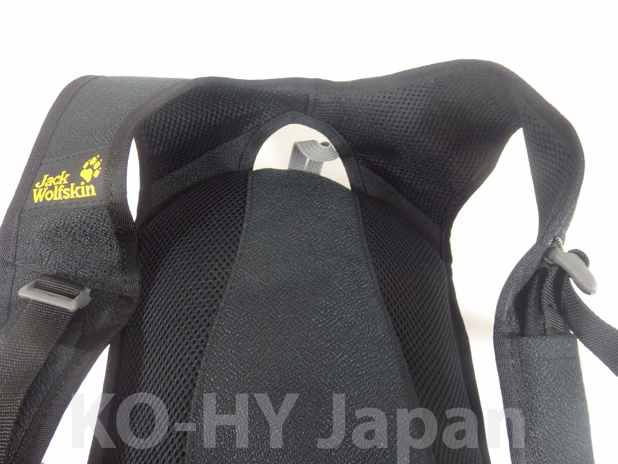 Balo Jack Wolfskin Anacona II Dayback S Black