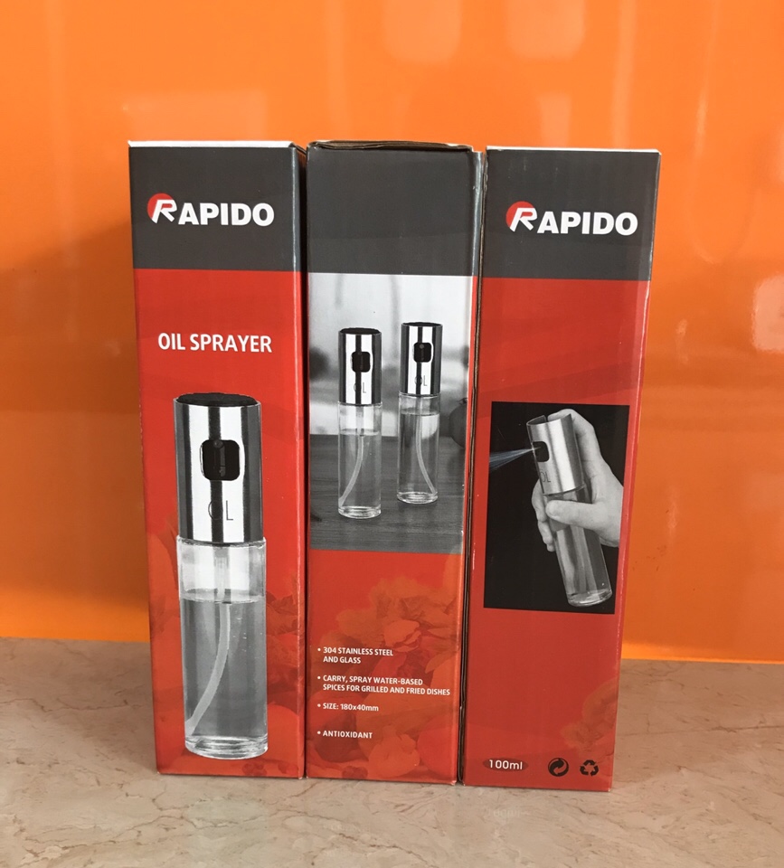 Bình xịt dầu Rapido