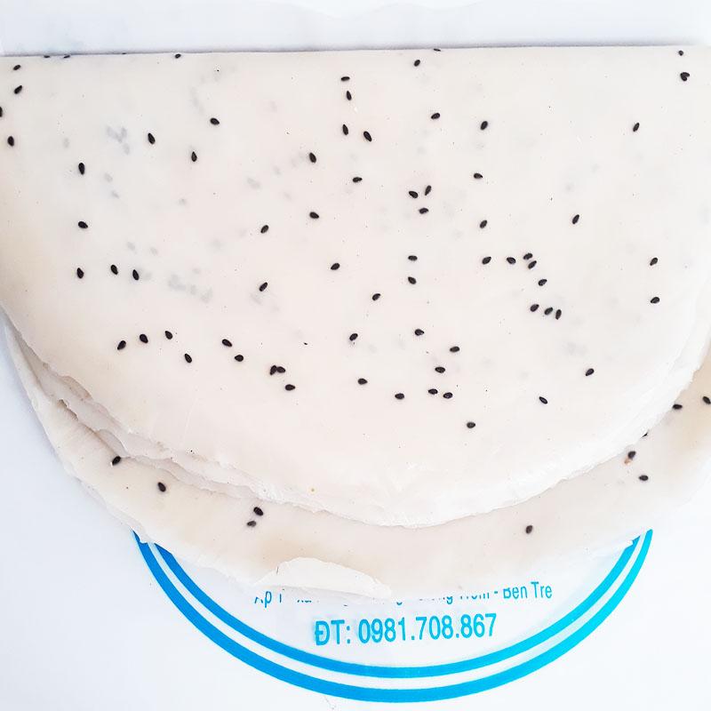 Bánh tráng dừa  Mỹ Lồng đặc sản Bến Tre