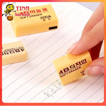 Cục Tẩy Bút Chì Cao Su Mềm Dẻo 4b Chất Lượng Cao E413