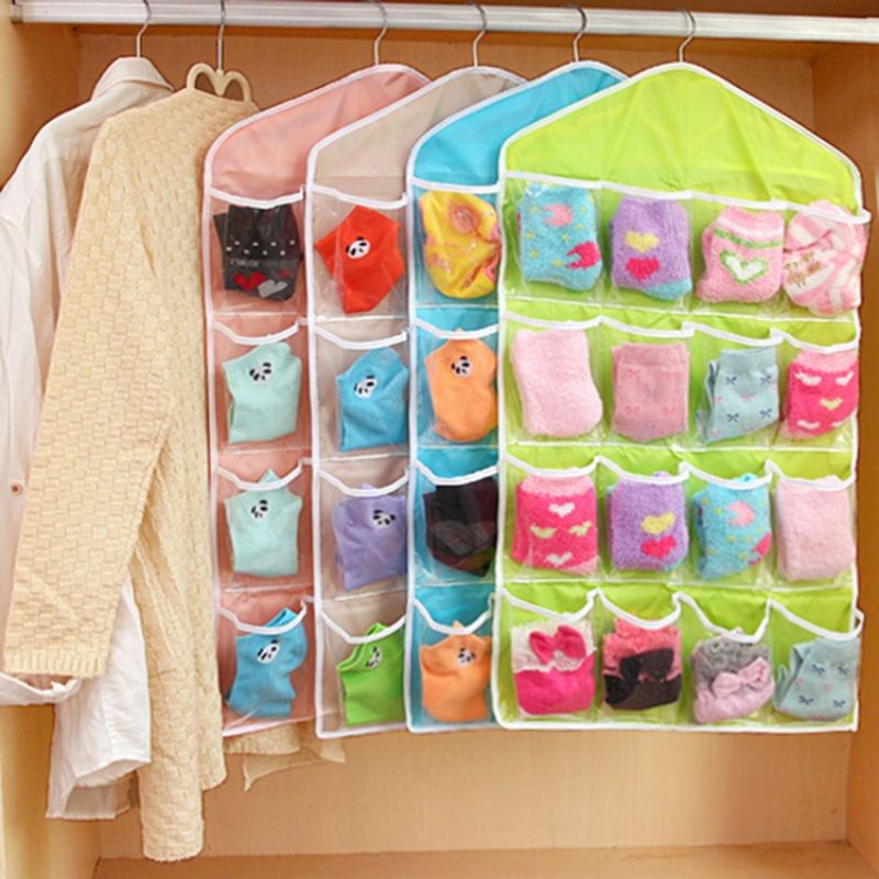 16-compartment portable storage bag-Hause