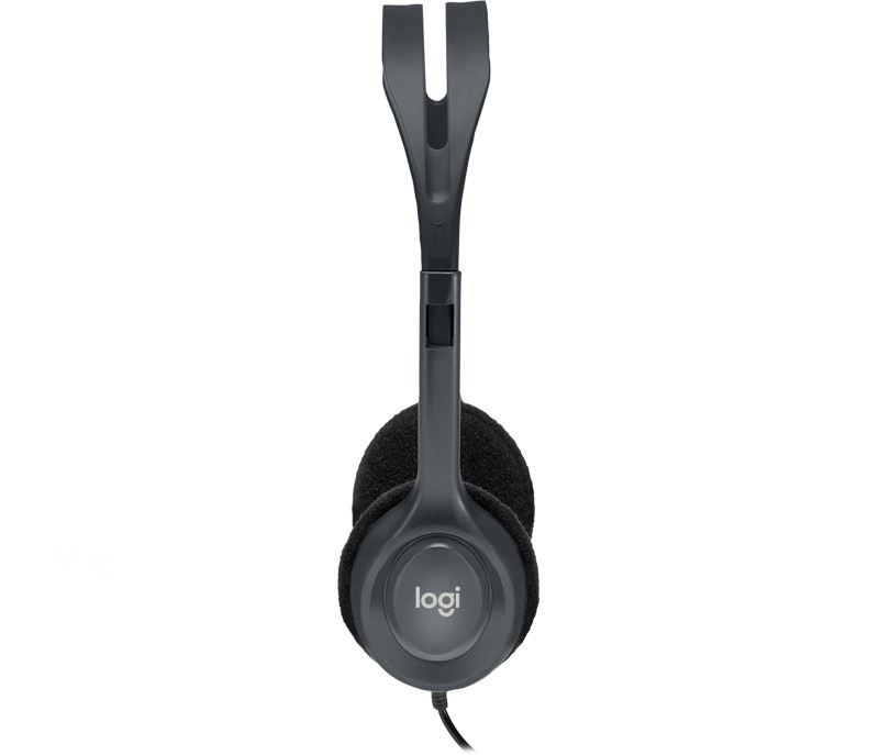 Tai nghe On-ear Logitech H111 (Bạc) chính hãng