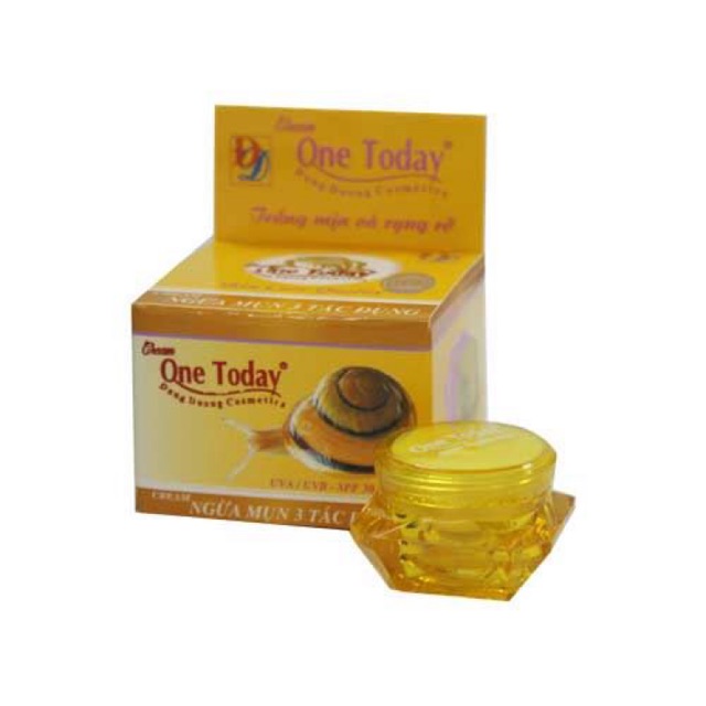 Kem Ngừa Mụn 3 tác Dụng One ToDay