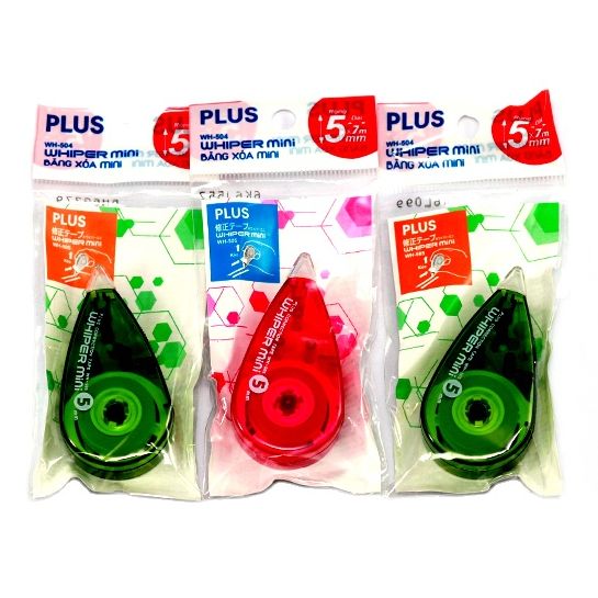 Bút xóa kéo Plus mini WH-505, băng xóa kéo