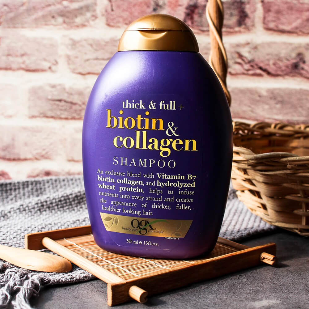 Dầu Gội OGX Biotin & Collagen Shampoo