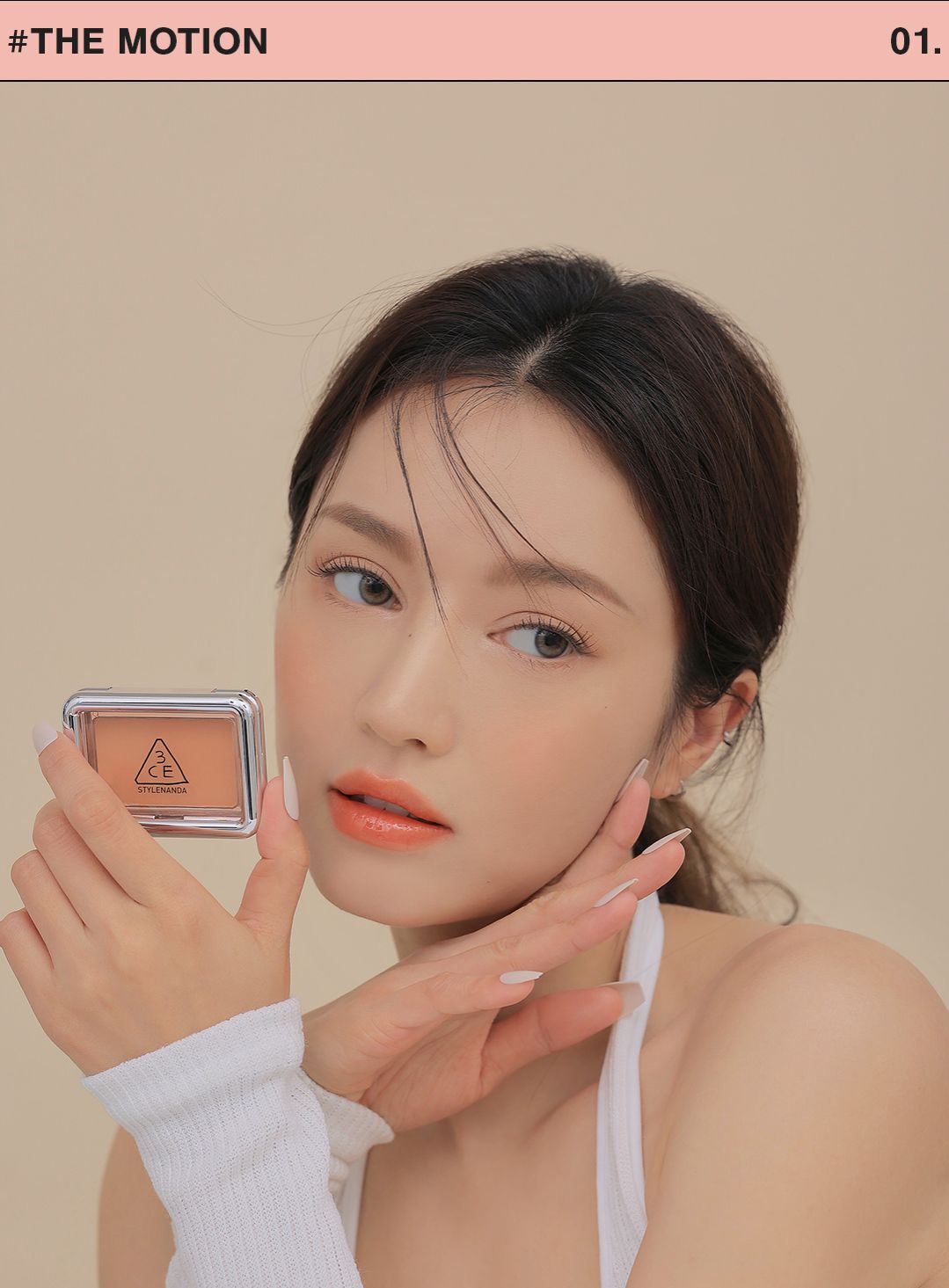 [Phiên Bản NEW TAKE] Phấn Má 3CE NEW TAKE FACE BLUSHER 4.5g