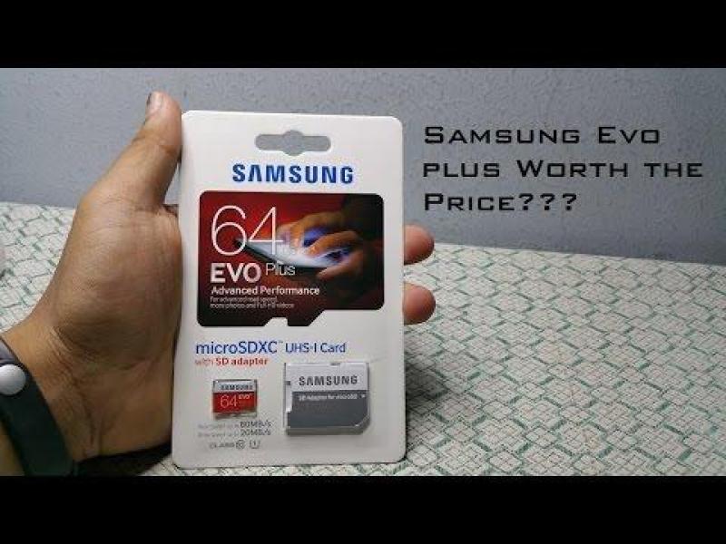 Thẻ nhớ 64gb Samsung EVo plusU3 MicroSDXC 100MB/s