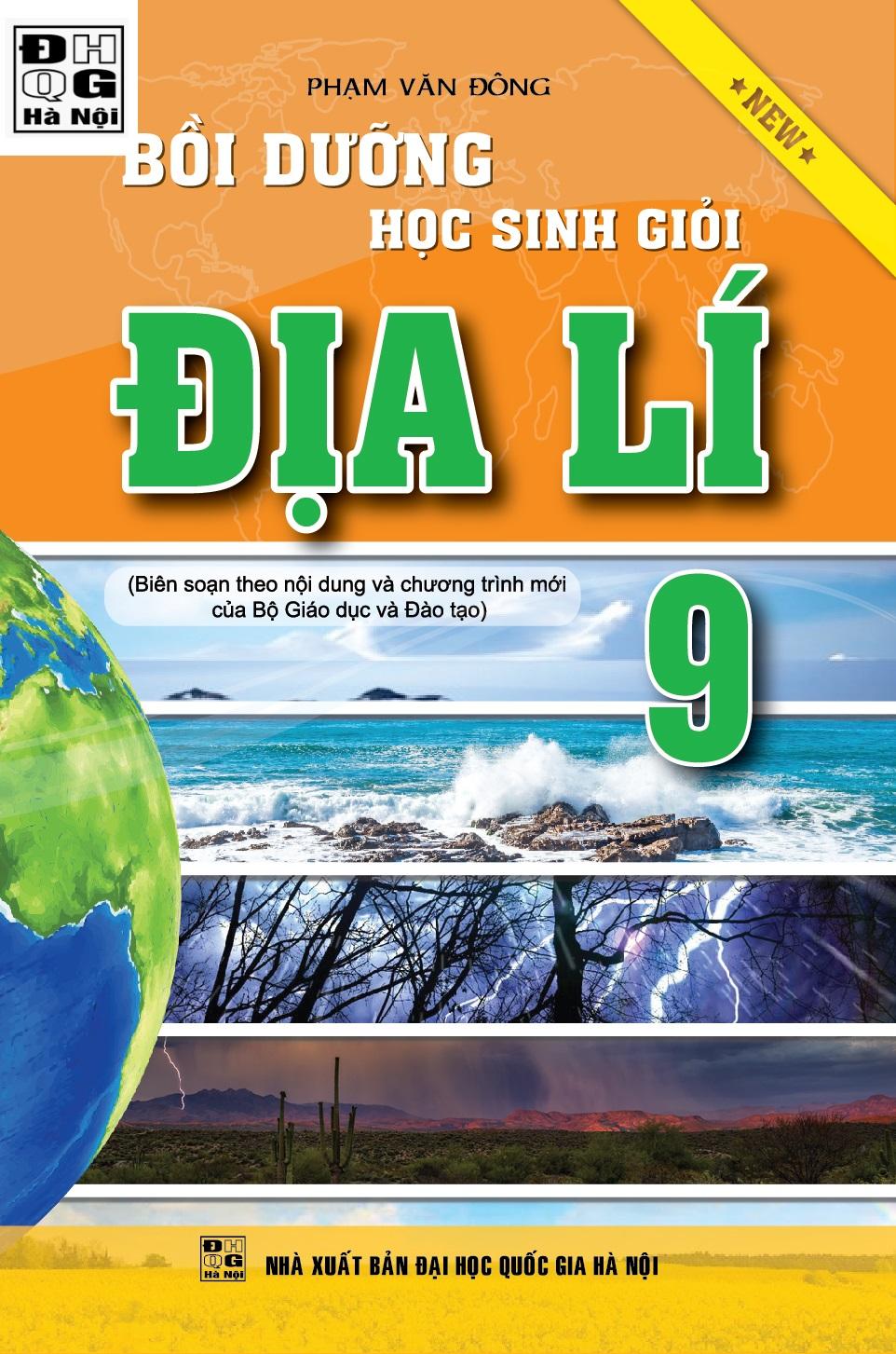 BỒI DƯỠNG HỌC SINH GIỎI ĐỊA LÍ 9