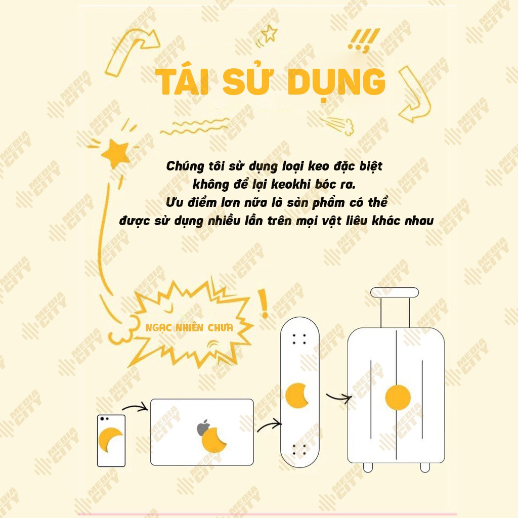 Sticker Đề Mục Môn Văn - Tự Nhiên / Sticker Ham Học