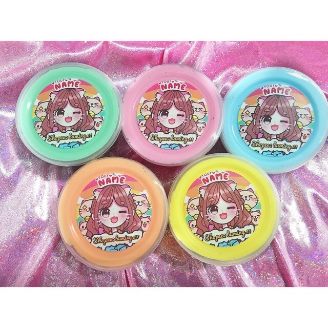 [4 TẶNG 1 ] COMBO 5 HỦ BASIC SLIME 120ML/HỦ