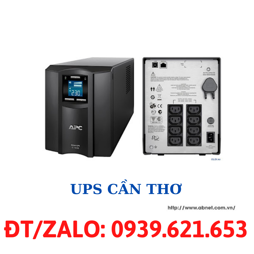 Bộ Lưu Điện APC SMC1000VA (có accu - bảo hành 6T)