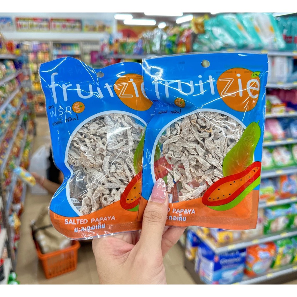 Ô Mai Sợi Đu Đủ Thái ( Ô Mai Giun)
