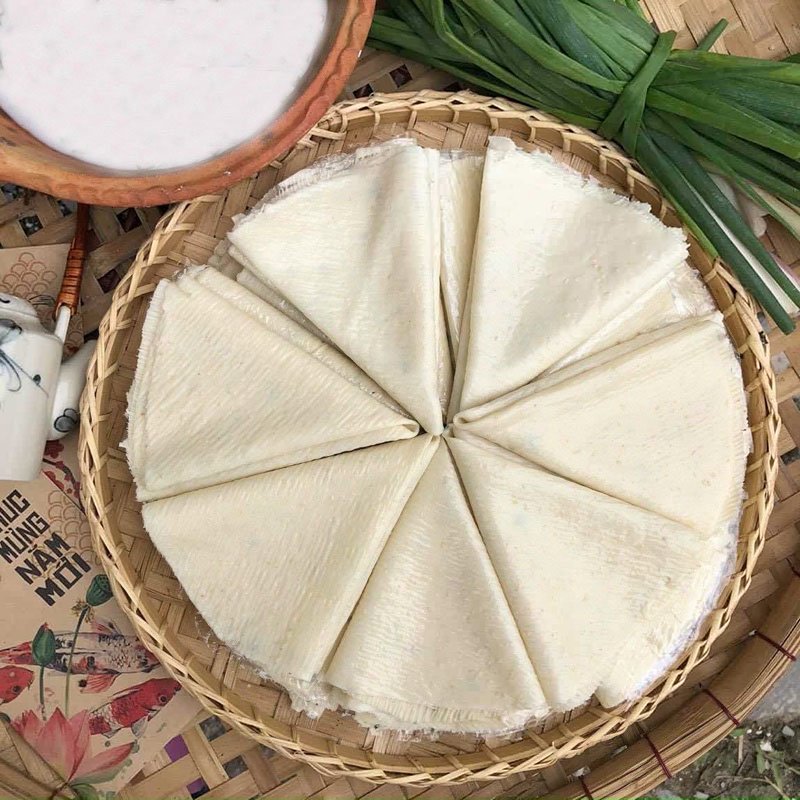 Bánh Tráng Sữa Dừa Thơm Ngon