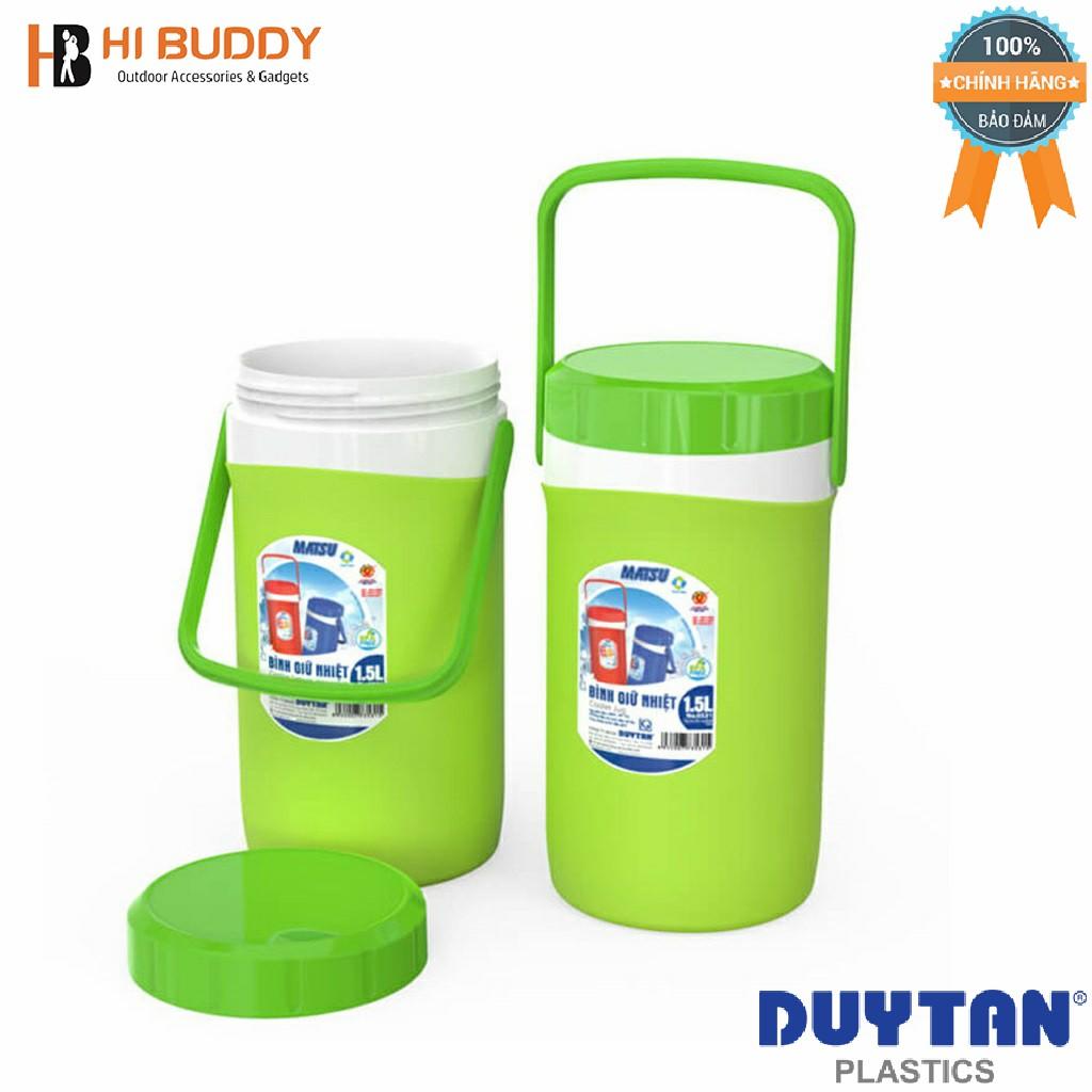 Combo 6 Bình giữ nhiệt 1.5 lít Duy Tân (13 x 13 x 23.5 cm) No.531